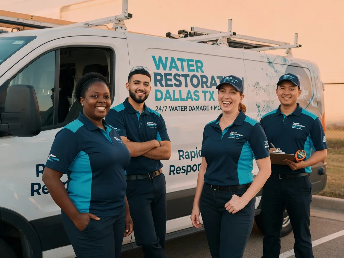 Emergency Water Damage Restoration company in Lewiston, NE