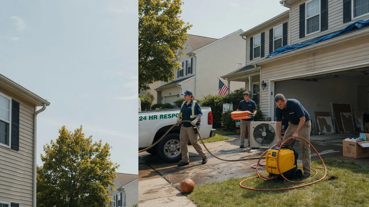 Emergency Water Damage Restoration in Lewiston, NE near me